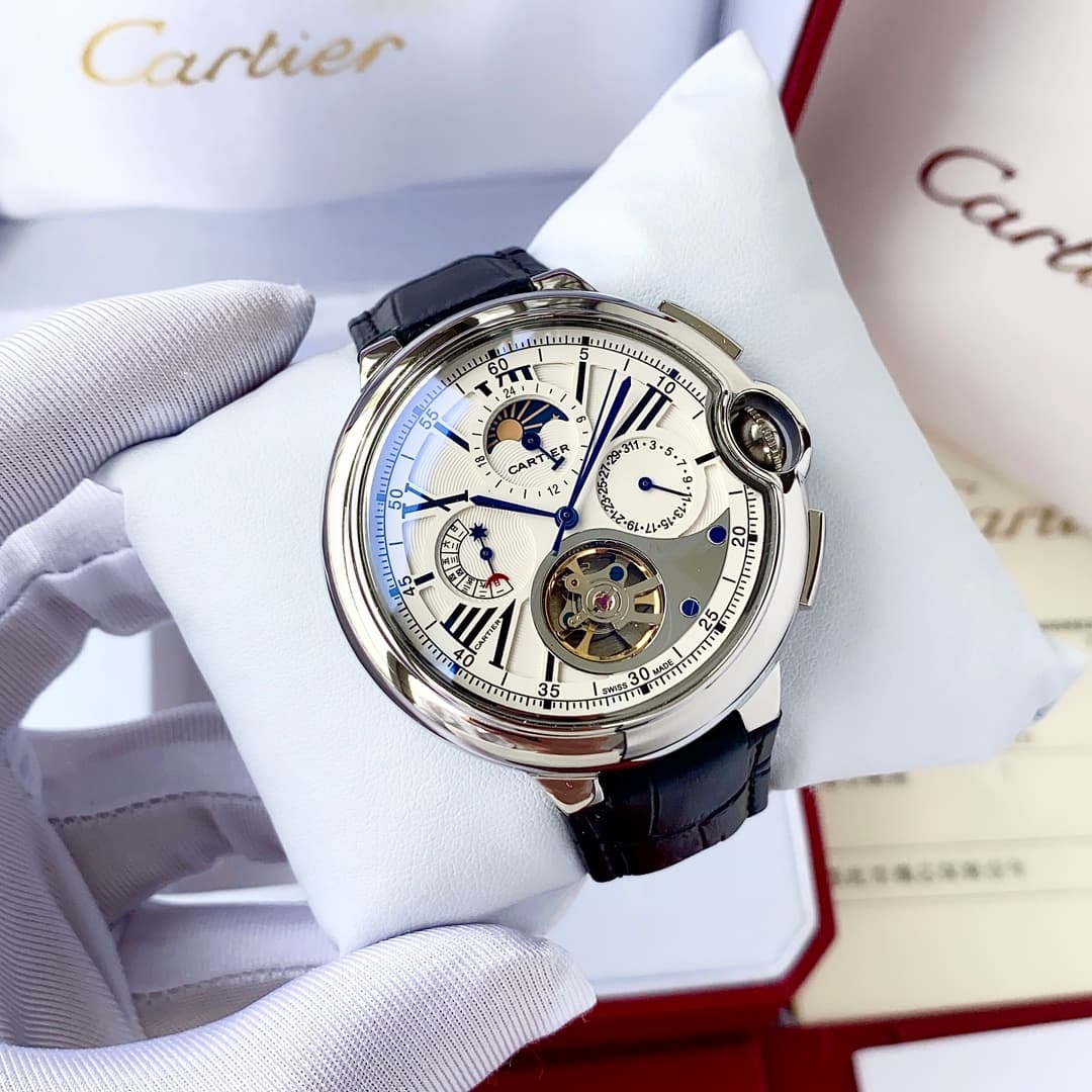 Cartier White Watch