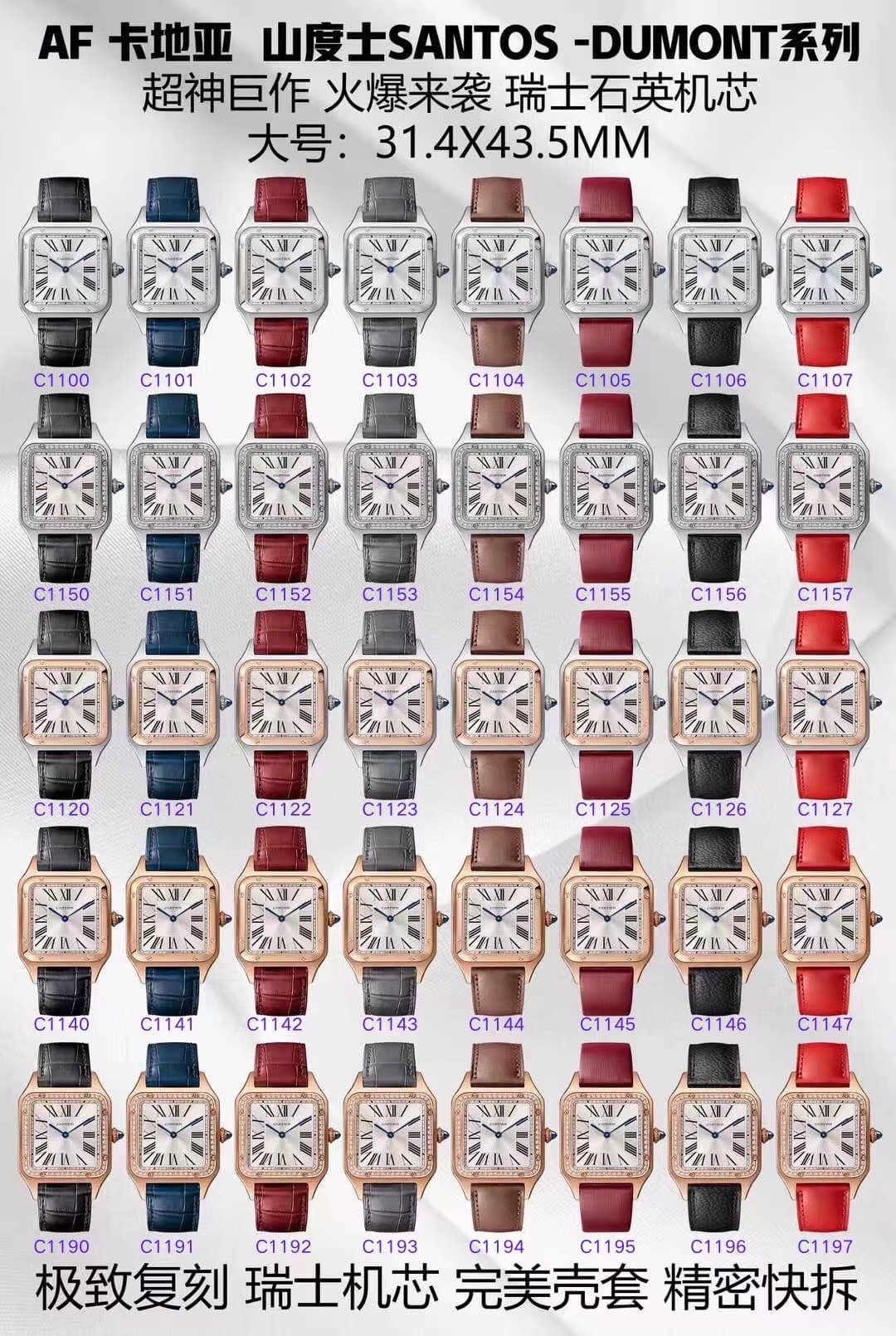 Cartier Watch