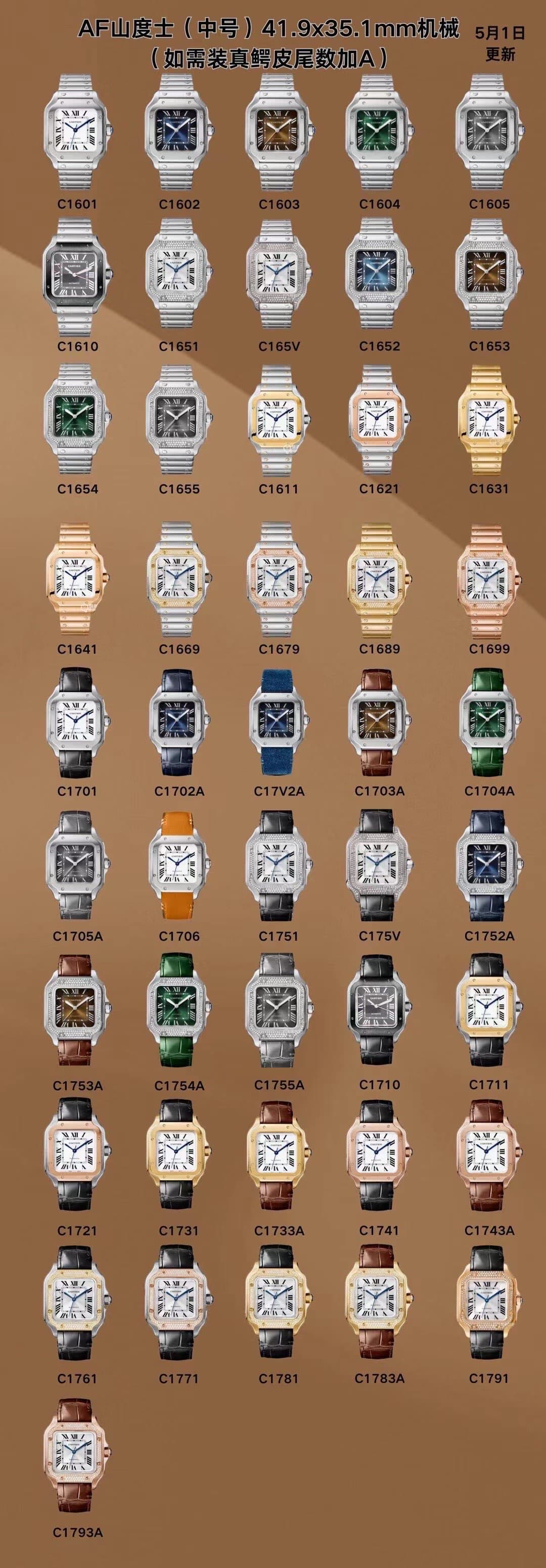 Cartier Watch