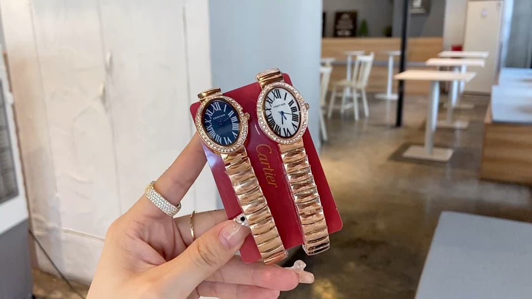 Cartier Blue Watch