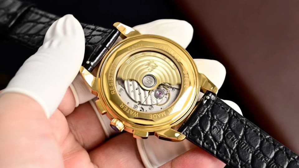 Patek Philippe White Watch