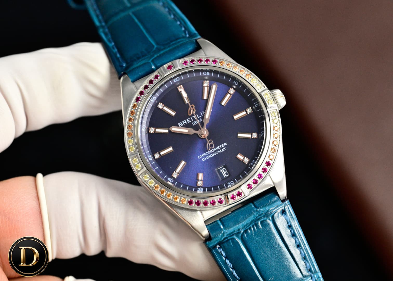 Breitling Red Watch