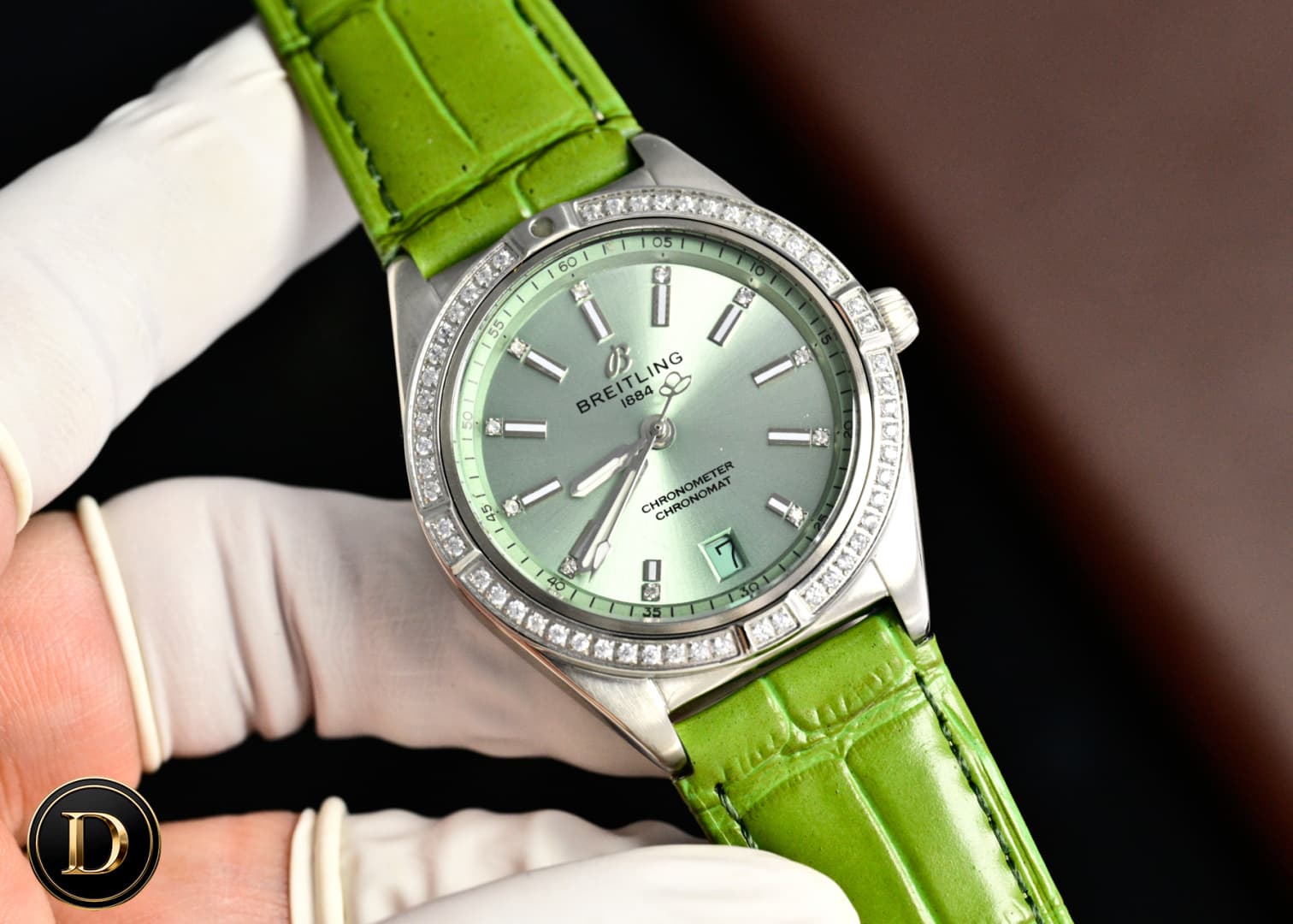 Breitling Red Watch
