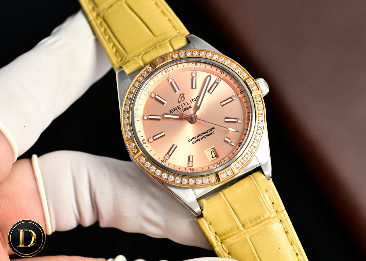 Breitling Red Watch