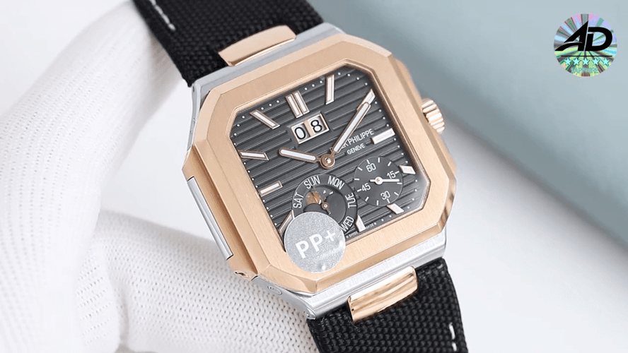 Patek Philippe White Watch