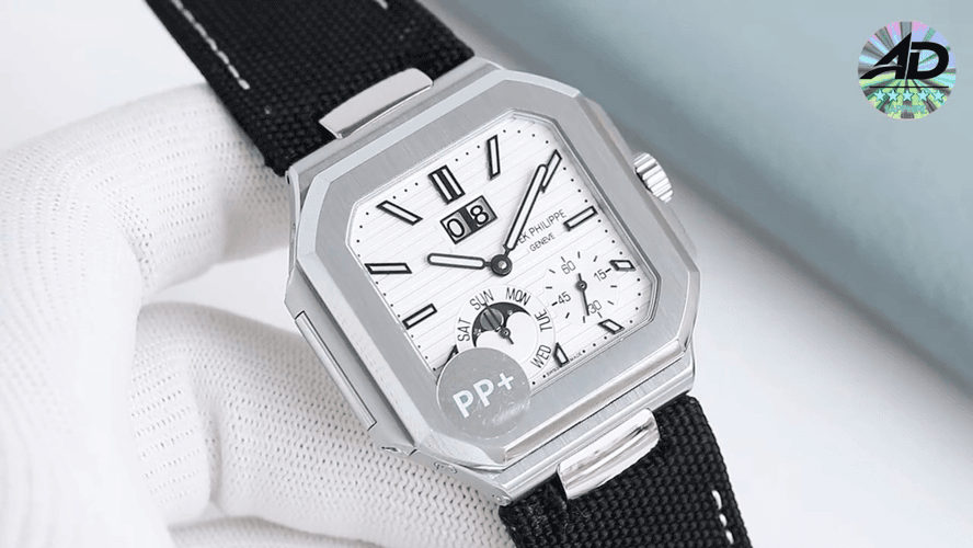 Patek Philippe White Watch