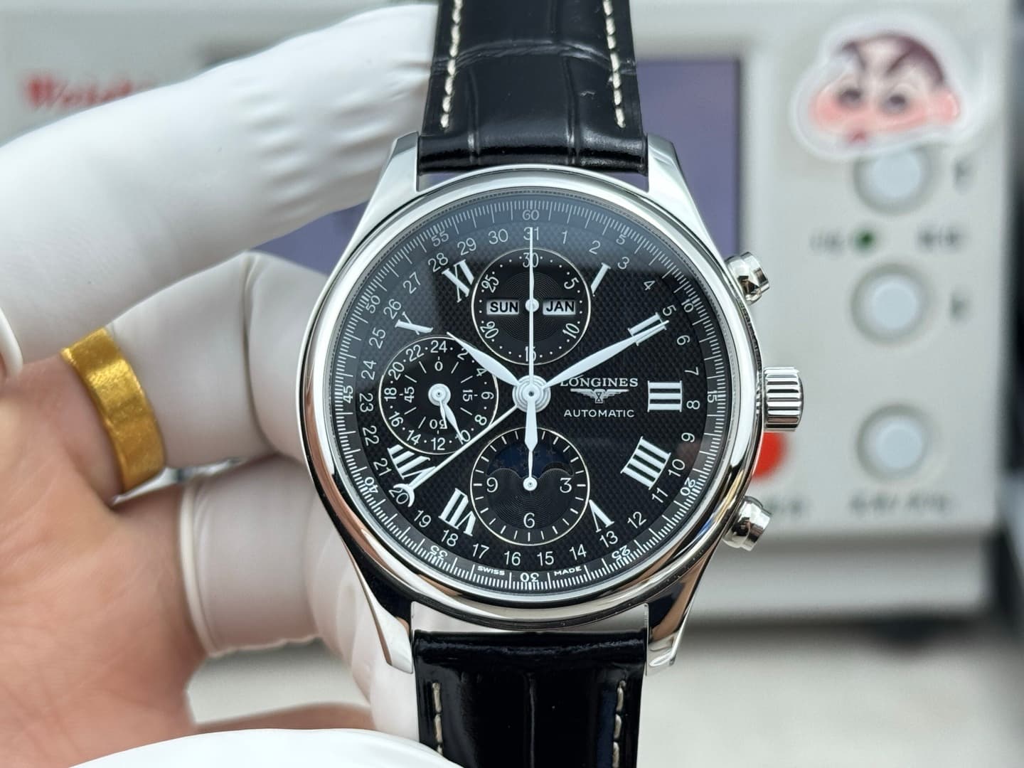 Longines Black Watch L687