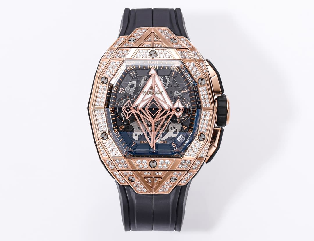 Hublot Blue Watch HUB4700