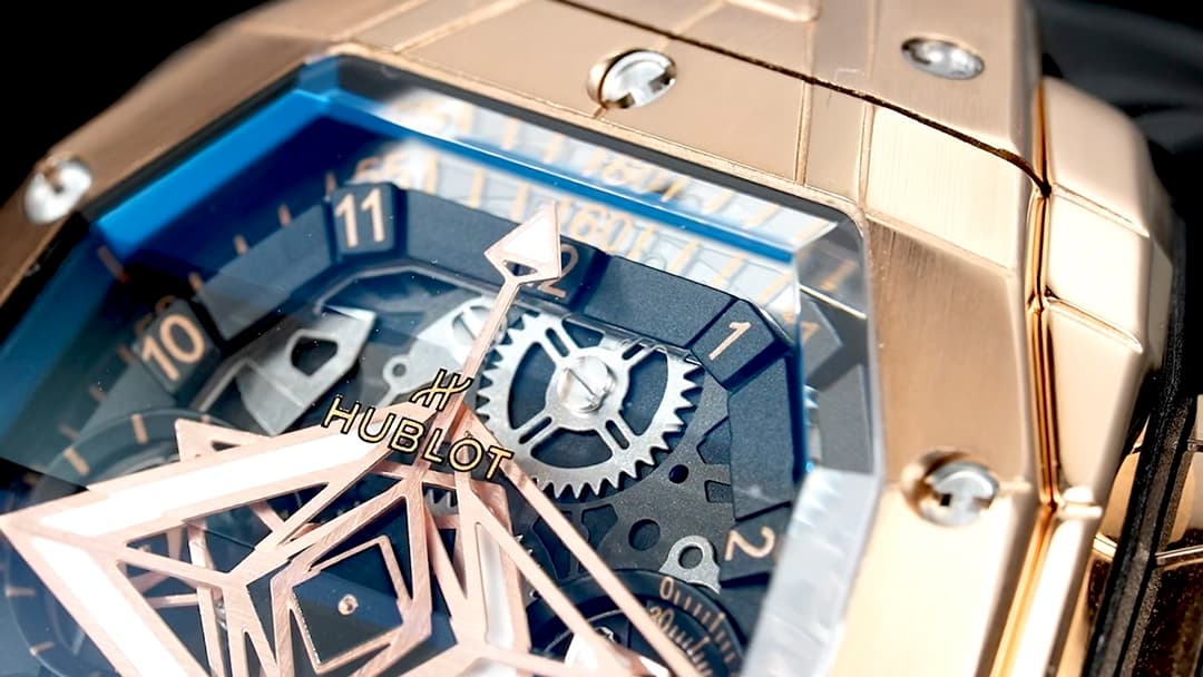 Hublot Blue Watch HUB4700