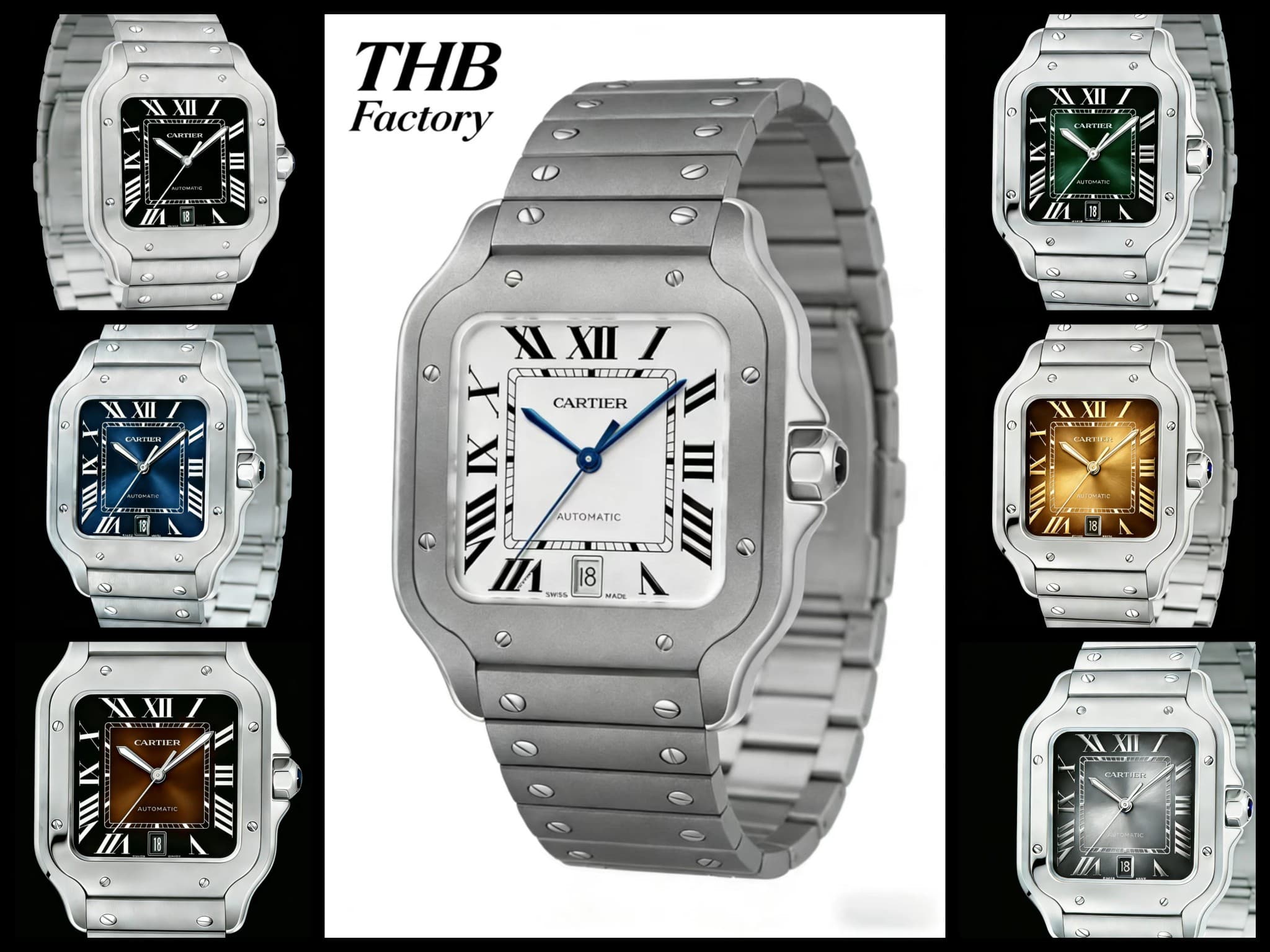 Cartier Gold Watch