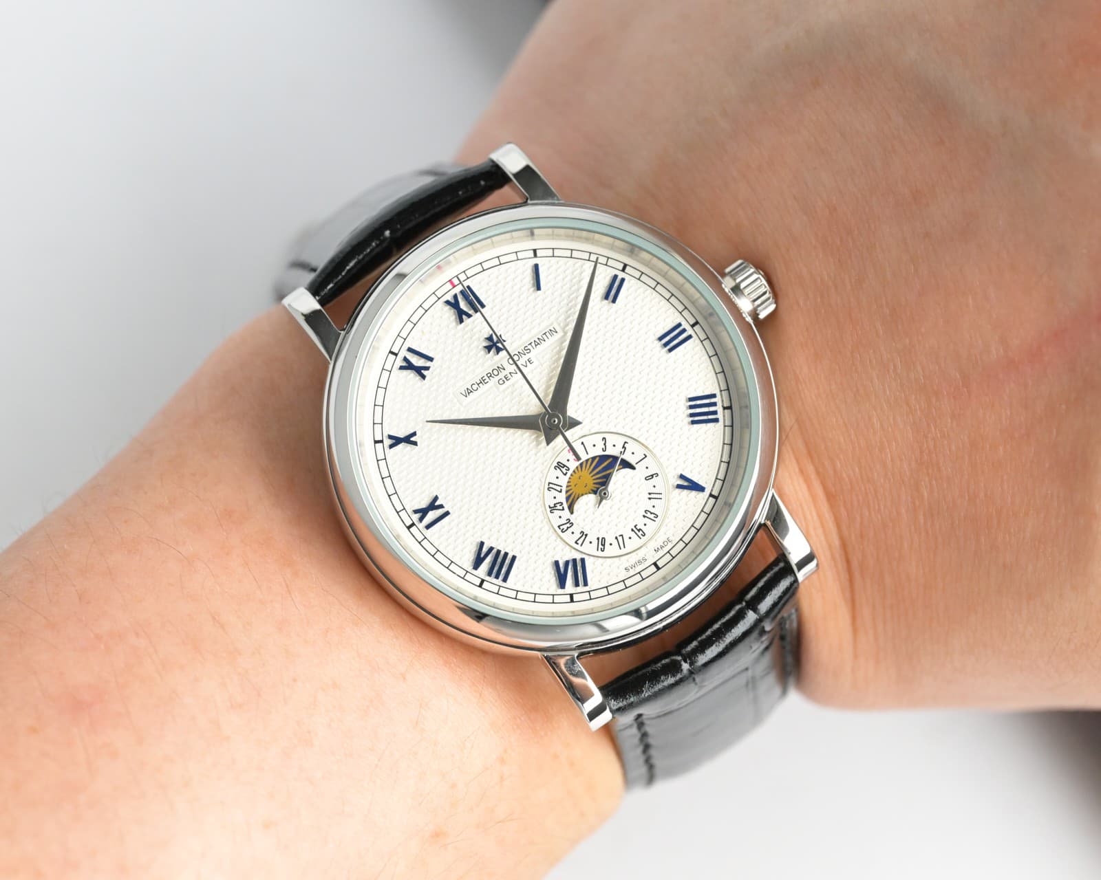 Vacheron Constantin Blue Watch