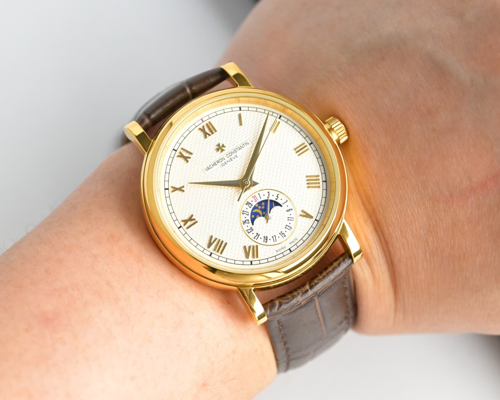 Vacheron Constantin Blue Watch