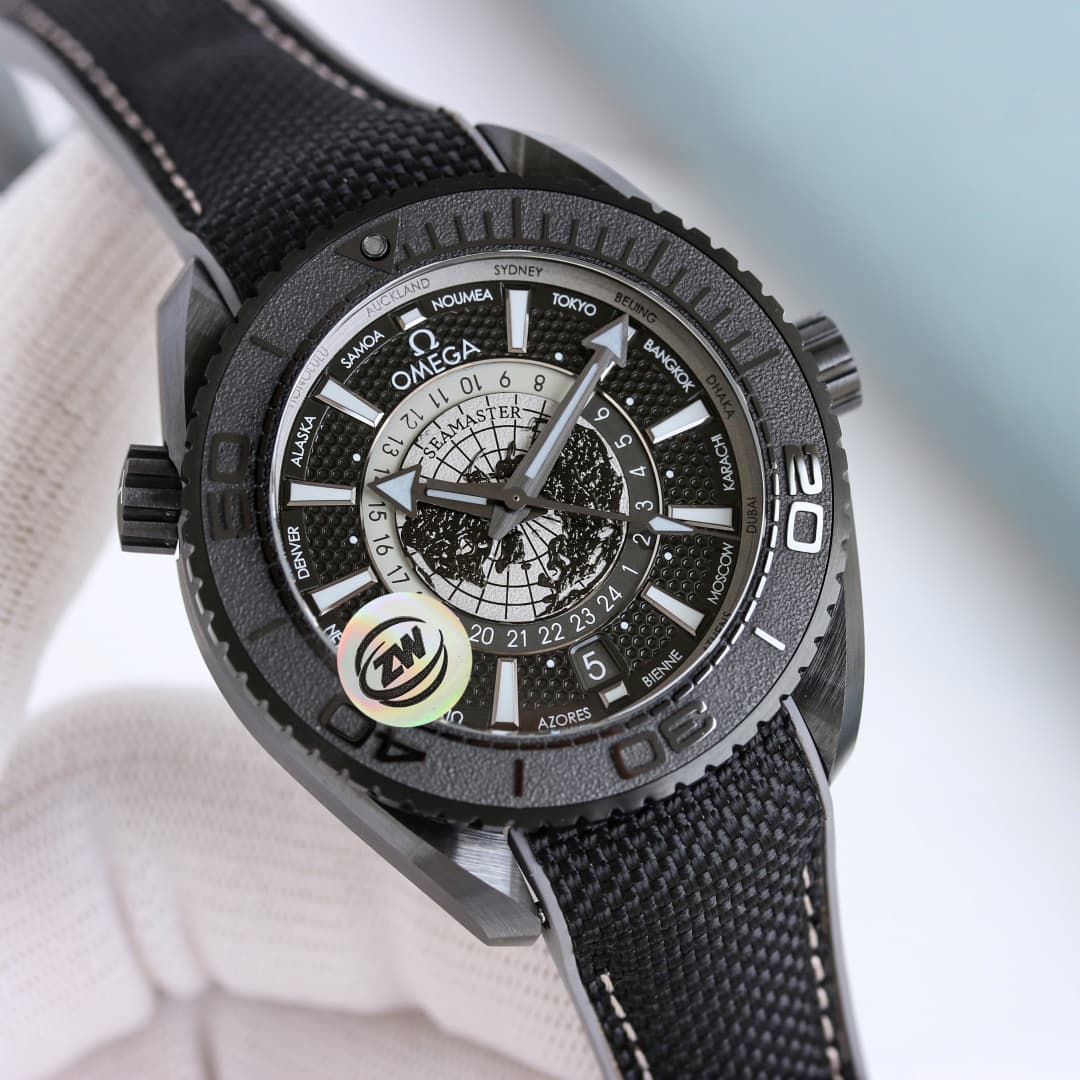 Omega Black Watch