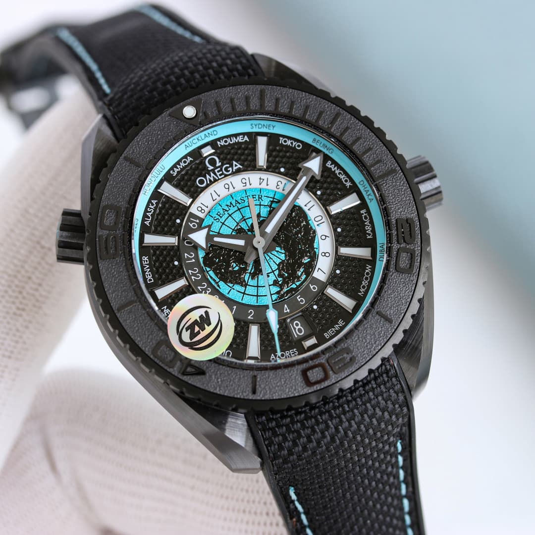 Omega Black Watch