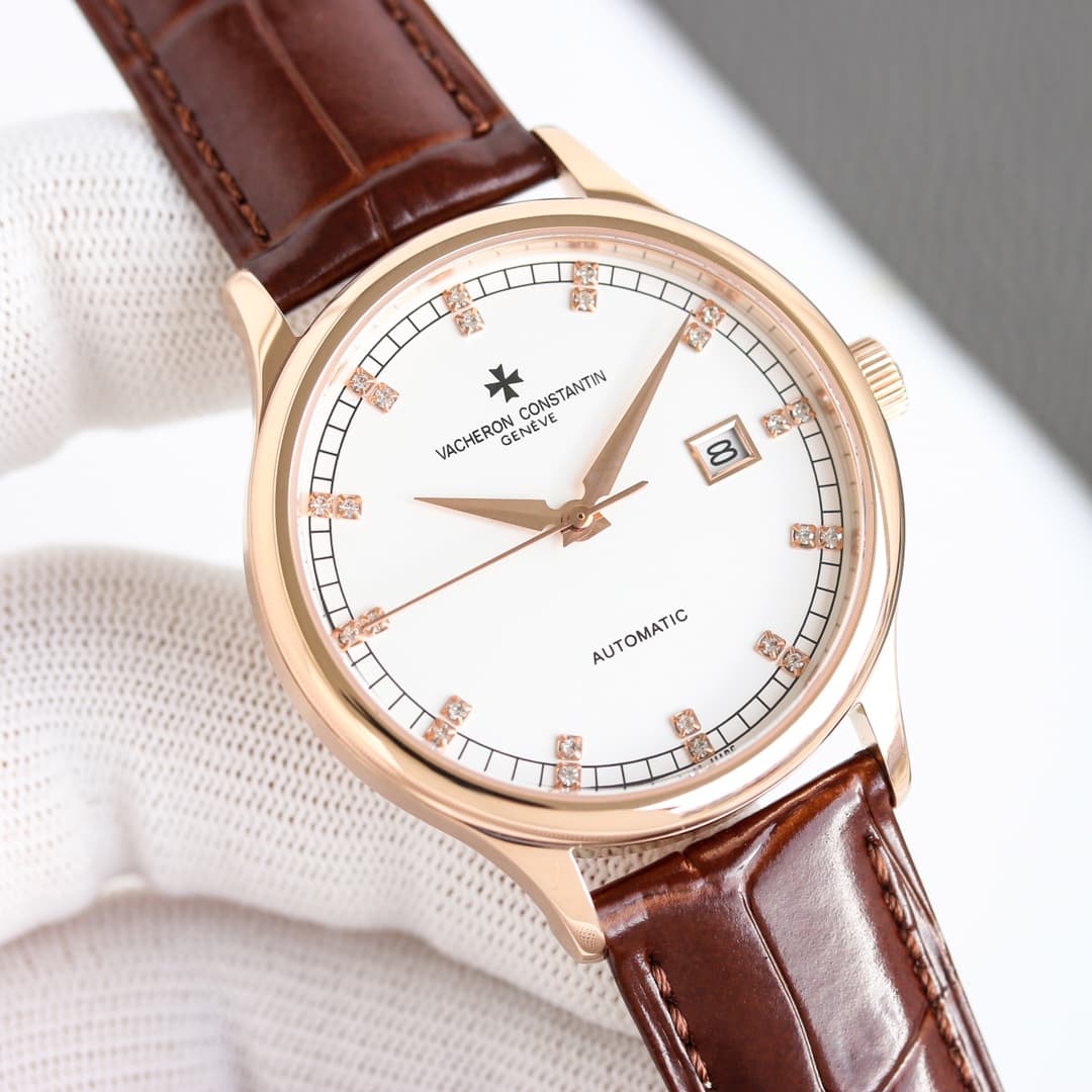 Vacheron Constantin White Watch