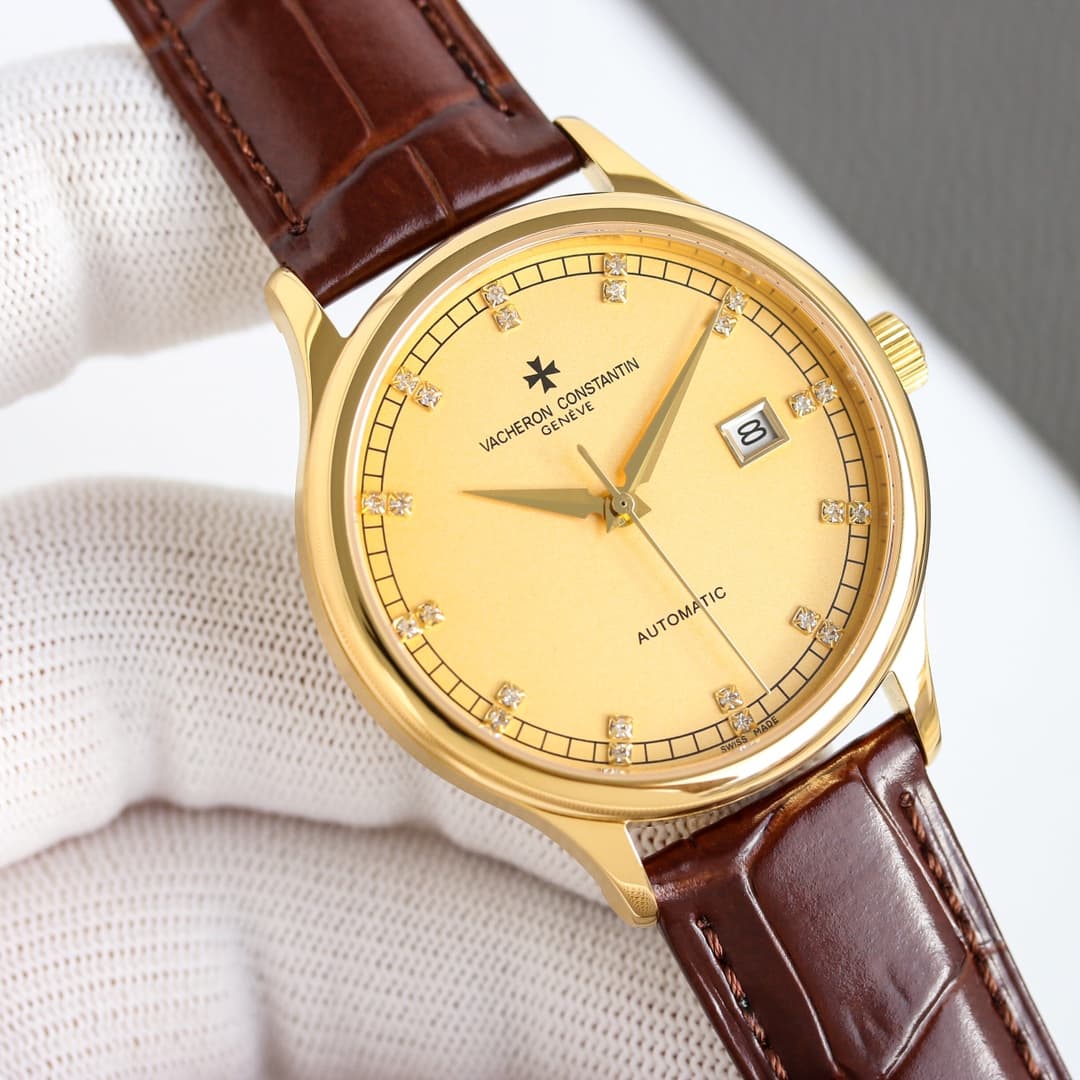 Vacheron Constantin White Watch