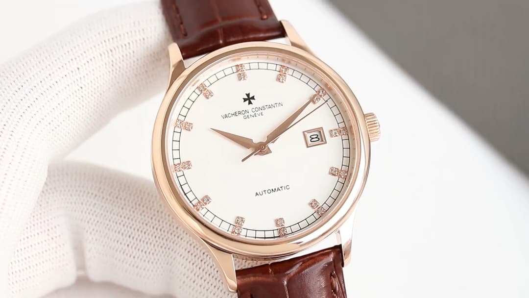 Vacheron Constantin White Watch