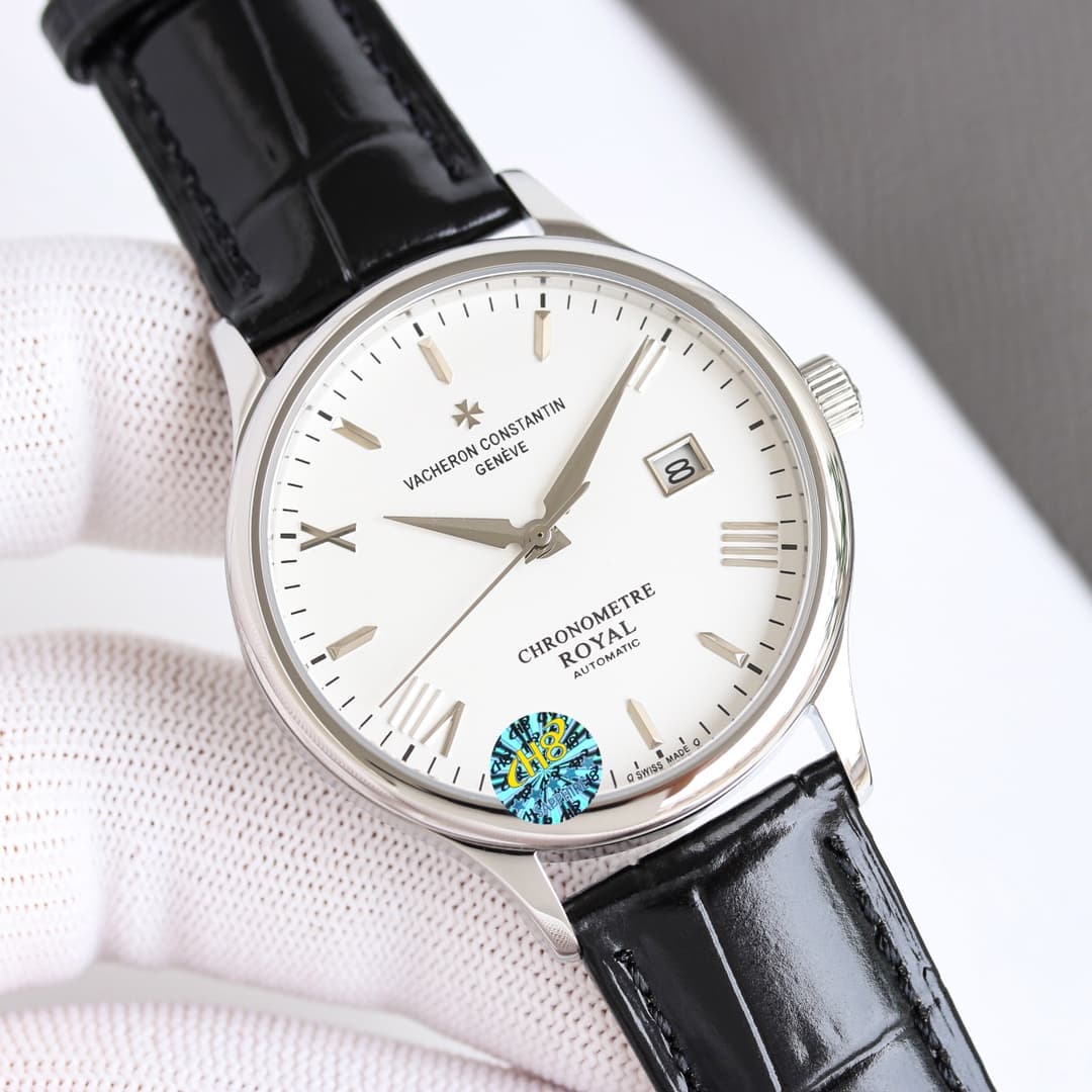 Vacheron Constantin White Watch