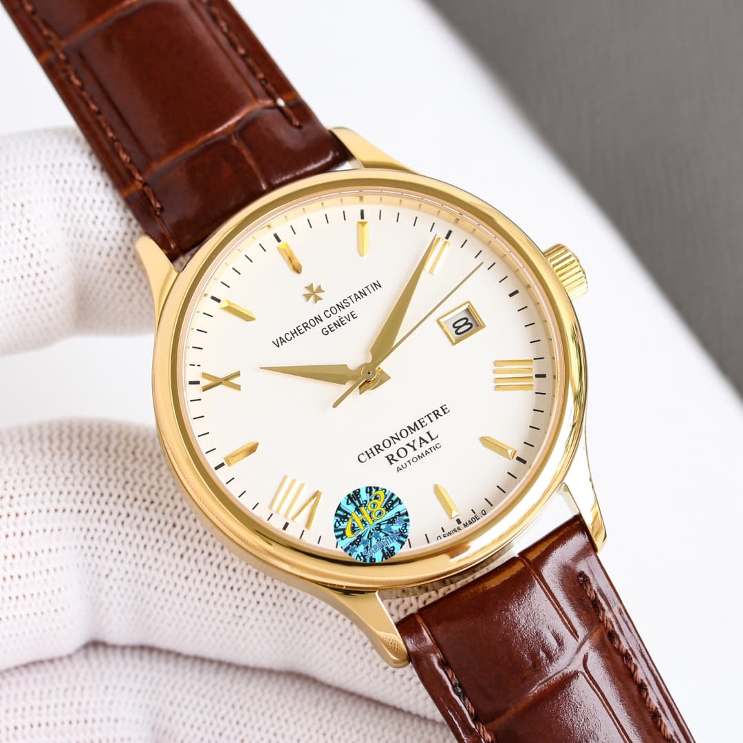 Vacheron Constantin White Watch