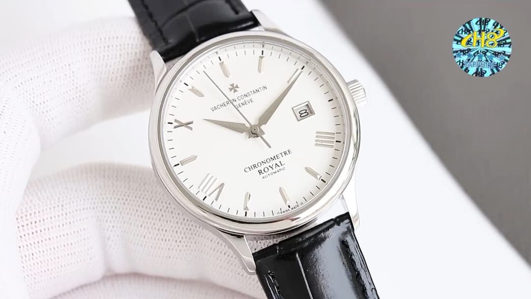 Vacheron Constantin White Watch
