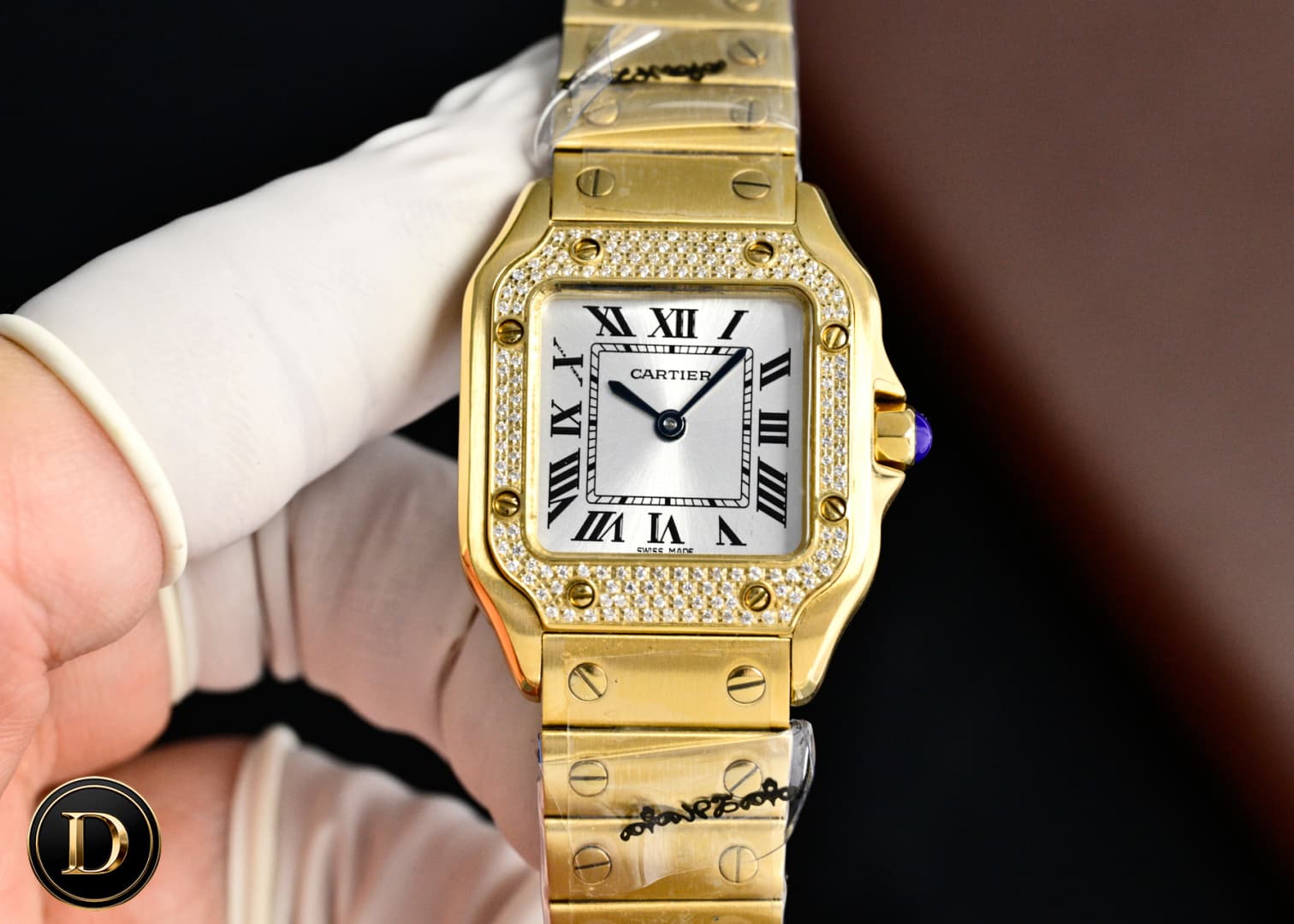Cartier Blue Watch V12