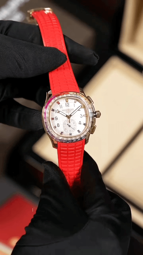 Patek Philippe White Watch Luce7968