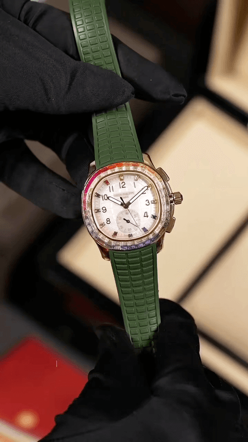 Patek Philippe White Watch Luce7968