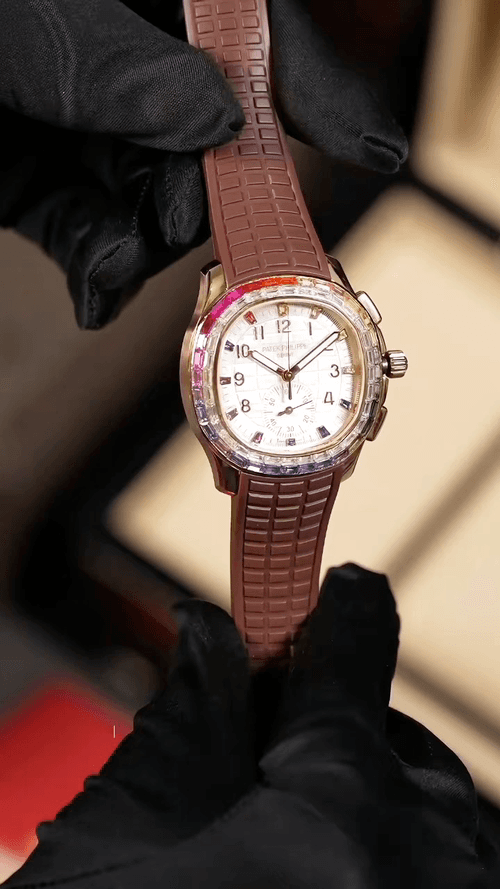 Patek Philippe White Watch Luce7968