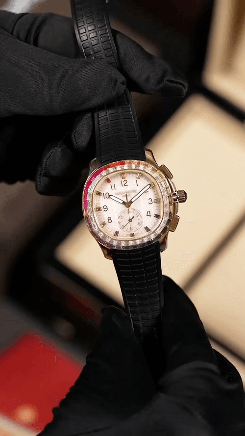 Patek Philippe White Watch Luce7968