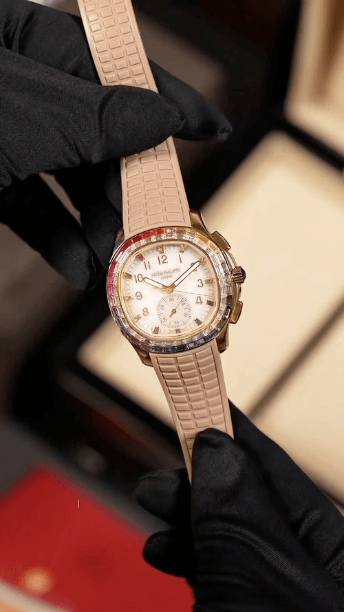 Patek Philippe White Watch Luce7968
