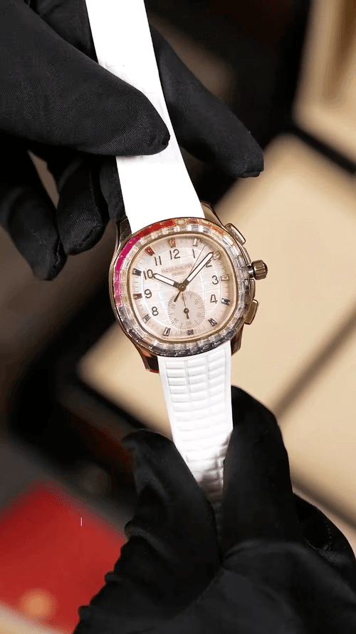 Patek Philippe White Watch Luce7968