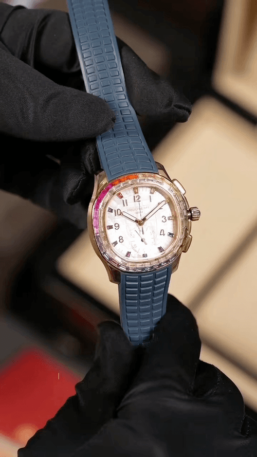 Patek Philippe White Watch Luce7968
