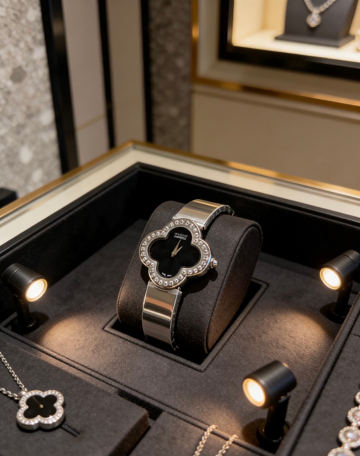 Van Cleef & Arpels White Watches