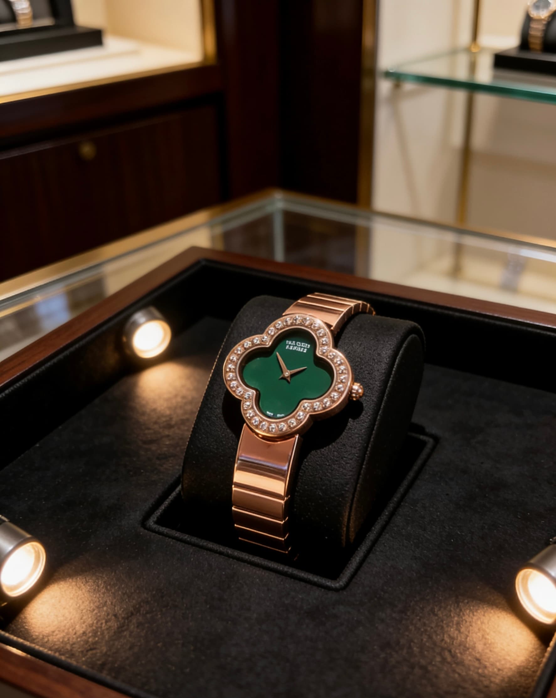 Van Cleef & Arpels White Watches