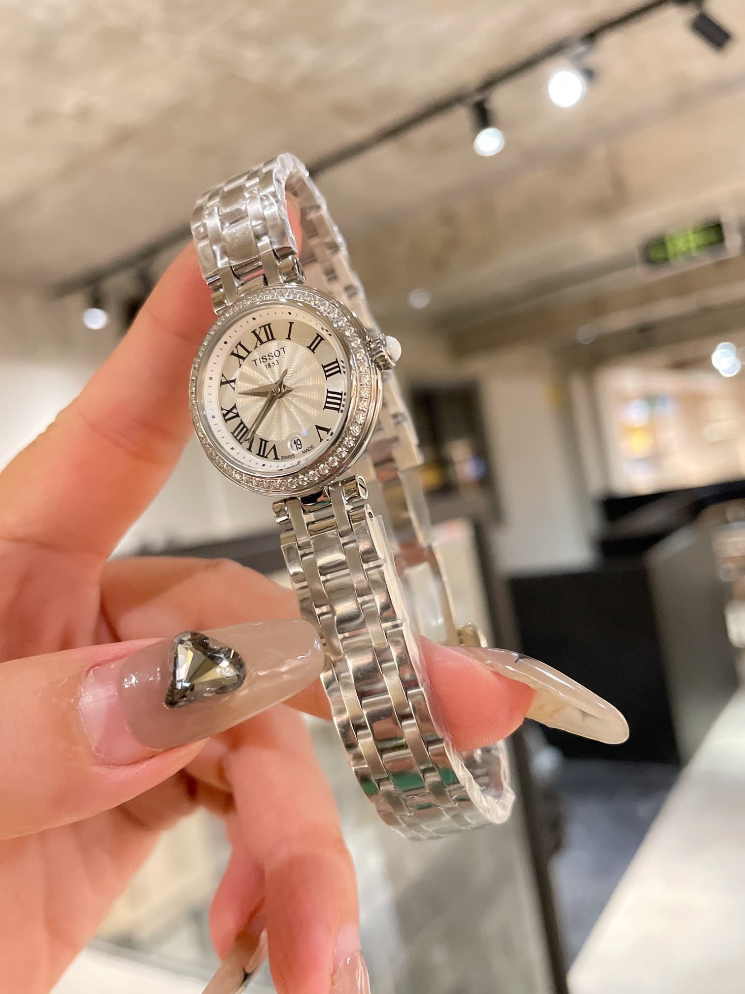 Tissot White Watch