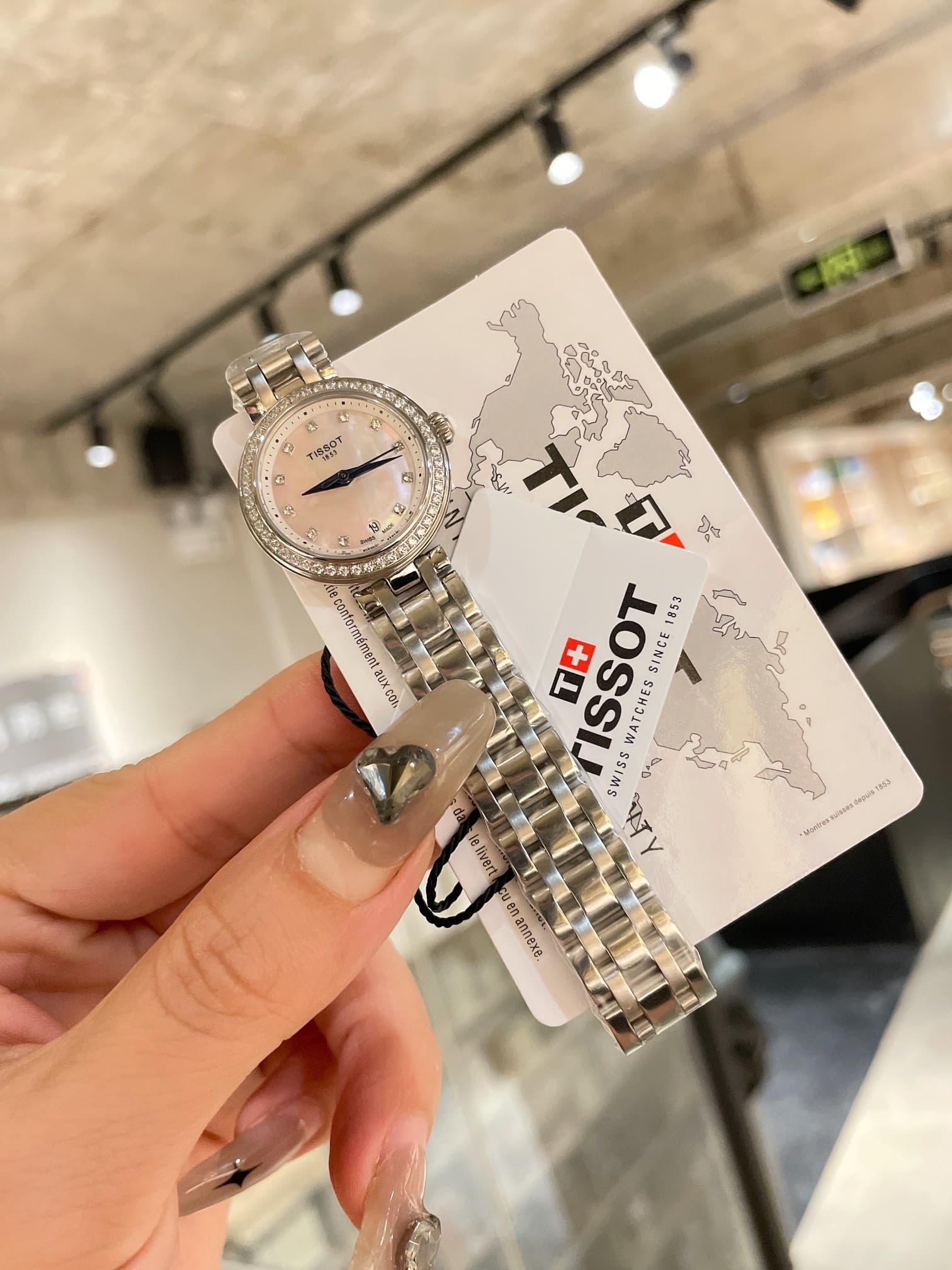 Tissot White Watch