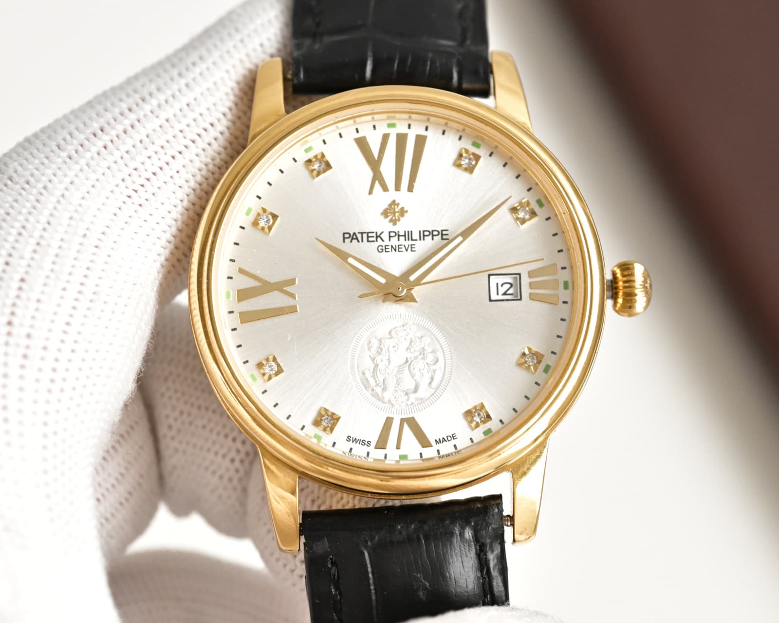 Patek Philippe White Watch