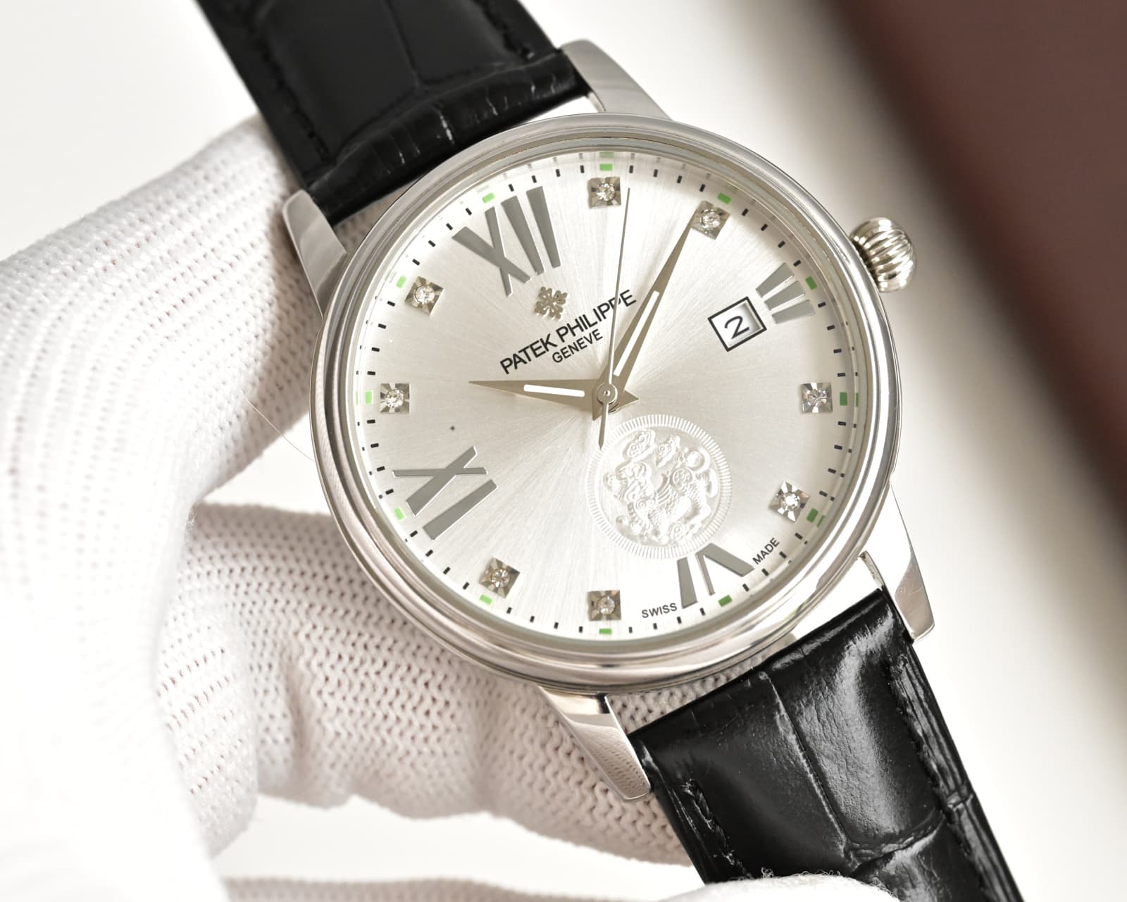 Patek Philippe White Watch