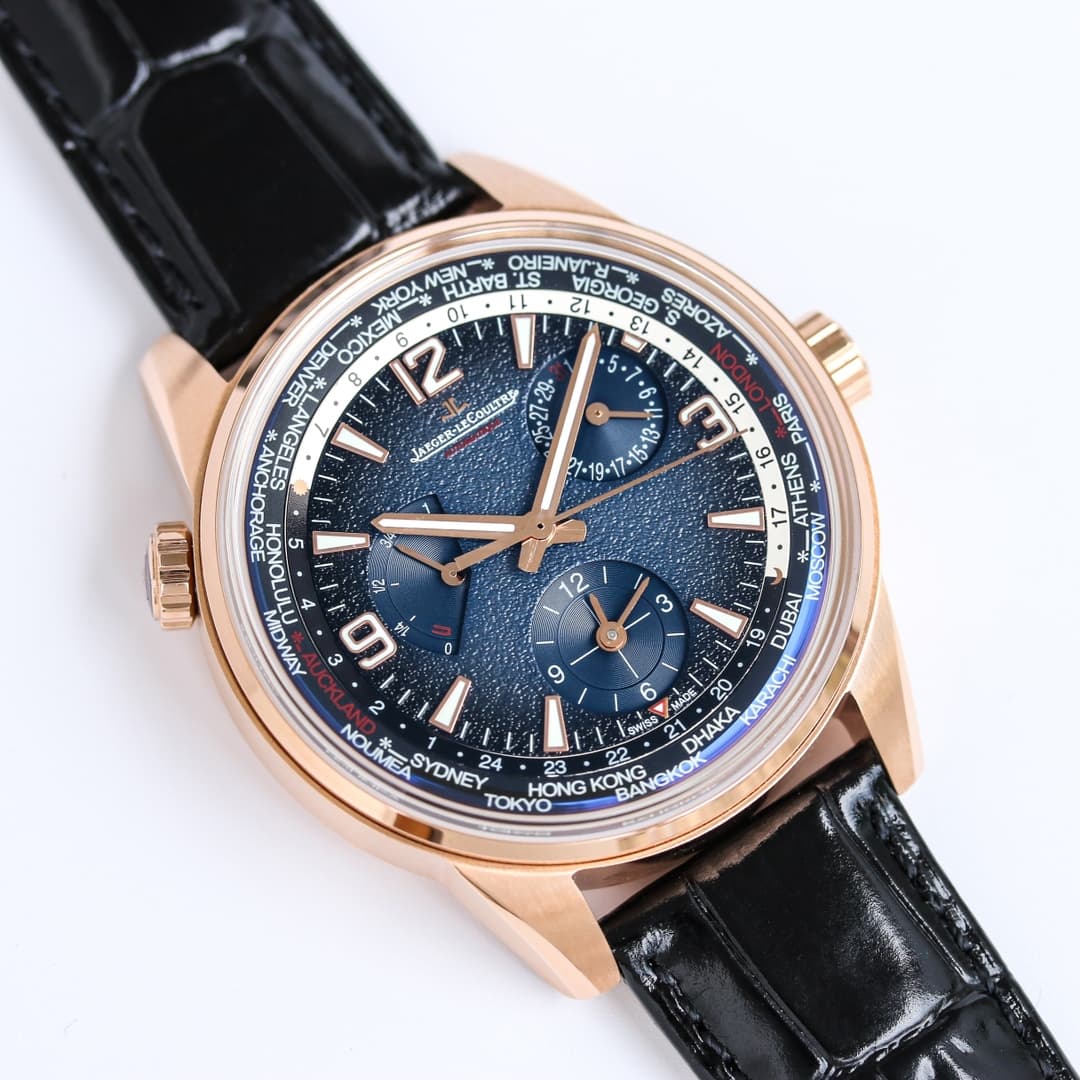 Jaeger-LeCoultre Black Watch