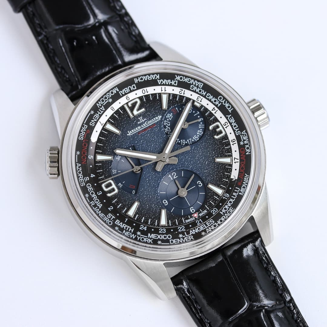 Jaeger-LeCoultre Black Watch
