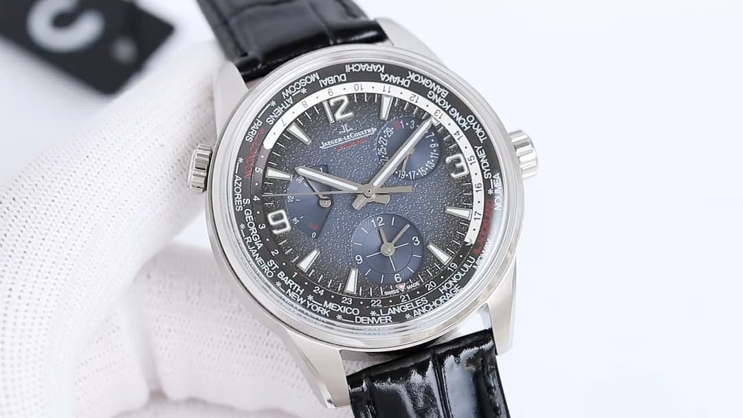 Jaeger-LeCoultre Black Watch