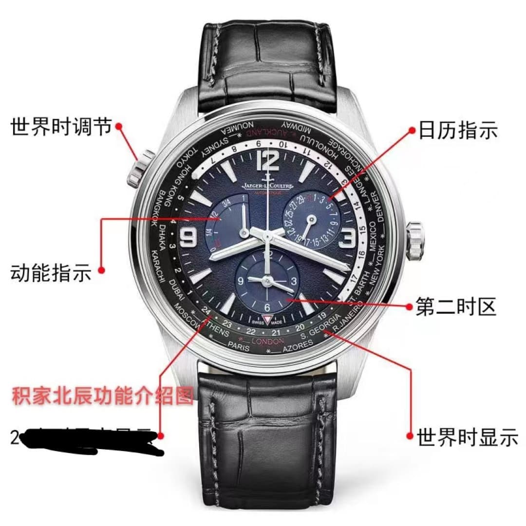 Jaeger-LeCoultre Black Watch