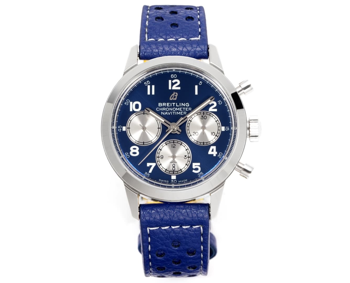 Breitling Blue Watch AB015212