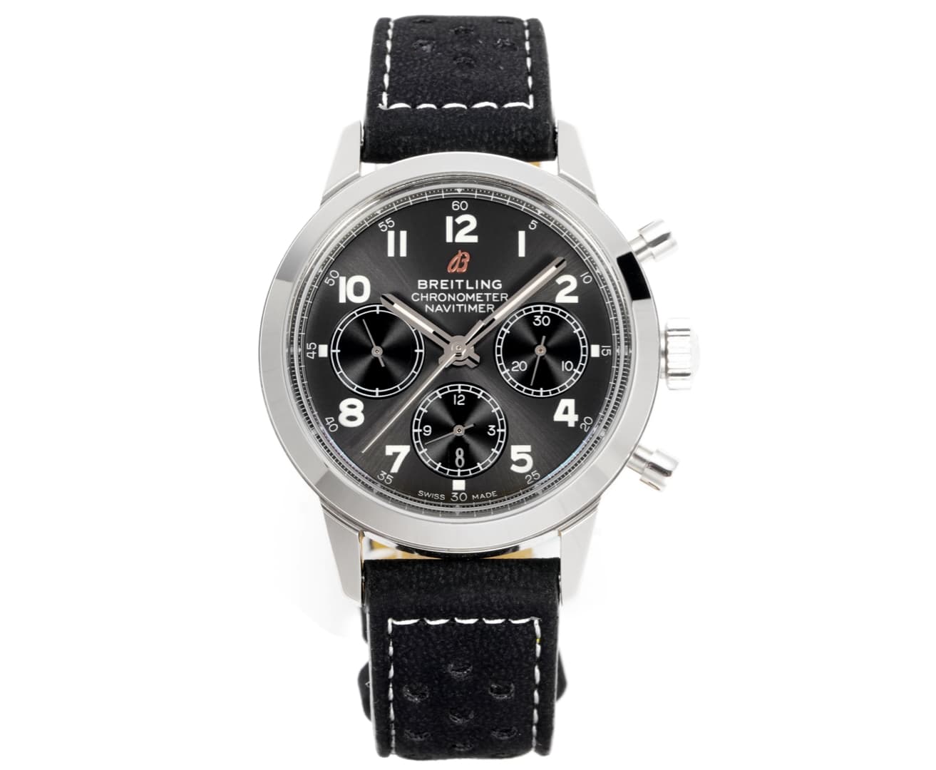 Breitling Blue Watch AB015212