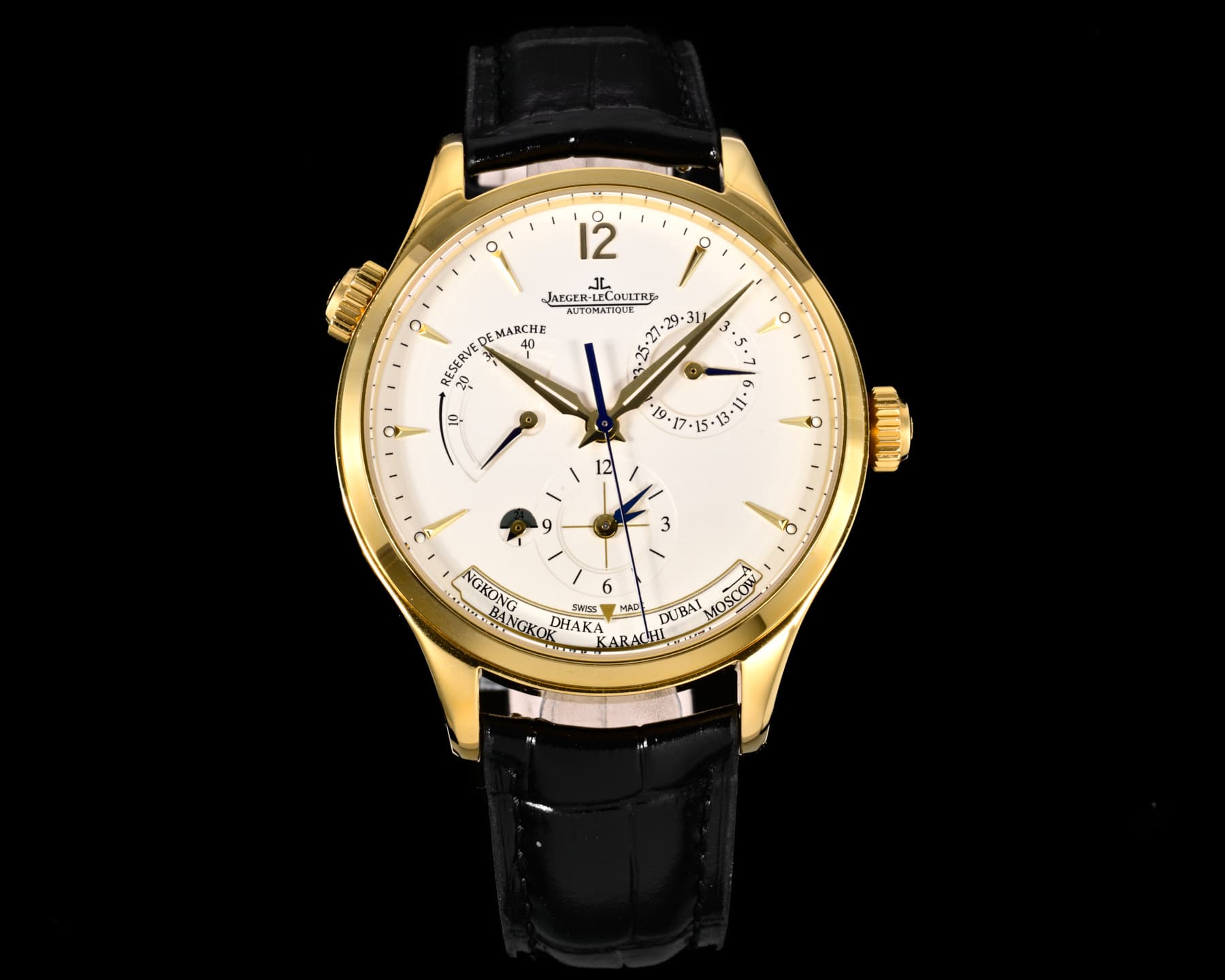 Jaeger-LeCoultre Brown Watch Q1428421