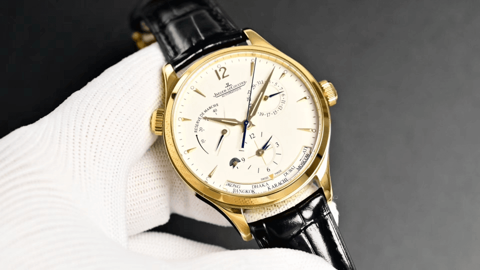 Jaeger-LeCoultre Brown Watch Q1428421