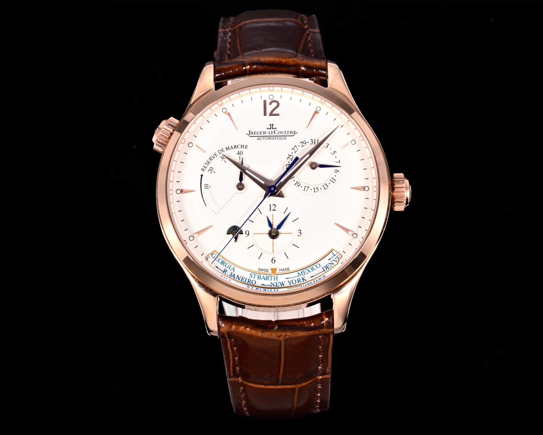 Jaeger-LeCoultre Brown Watch Q1428421