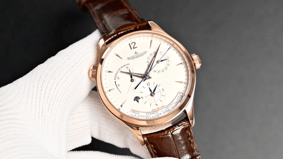 Jaeger-LeCoultre Brown Watch Q1428421