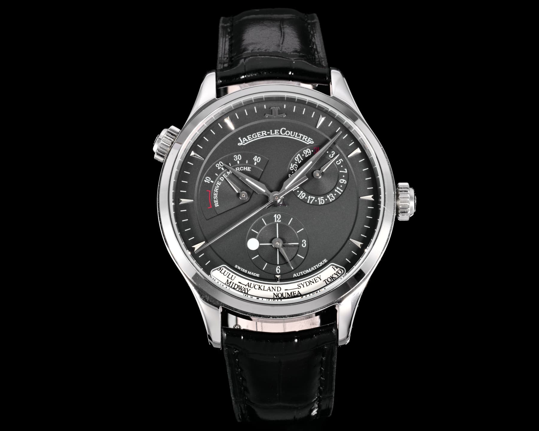 Jaeger-LeCoultre Brown Watch Q1428421