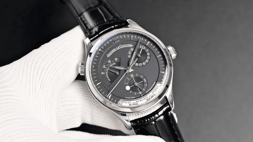 Jaeger-LeCoultre Brown Watch Q1428421